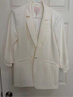 cinq a sept | Jackets & Coats | Cinq A Sept Pink Blazer New | Poshmark